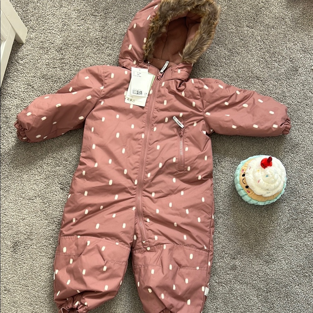 H&M Kids Puffer Jacket with Hood